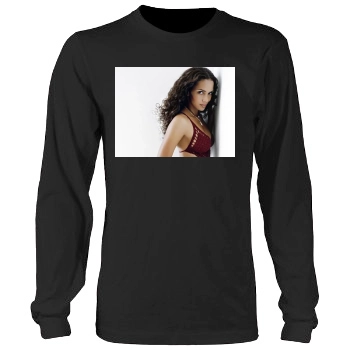 Halle Berry Men's Heavy Long Sleeve TShirt