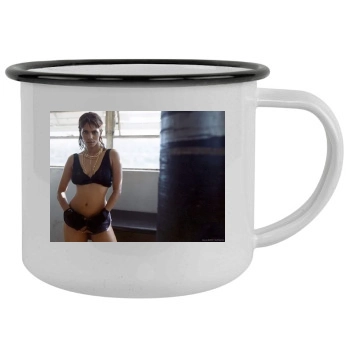 Halle Berry Camping Mug