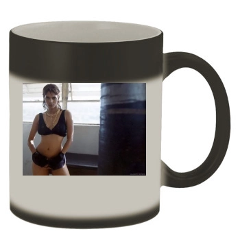 Halle Berry Color Changing Mug