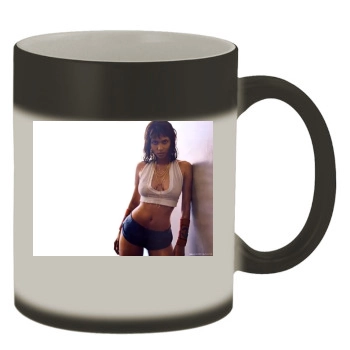 Halle Berry Color Changing Mug