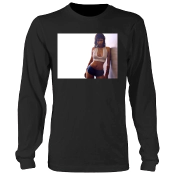 Halle Berry Men's Heavy Long Sleeve TShirt