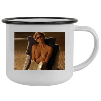 Halle Berry Camping Mug