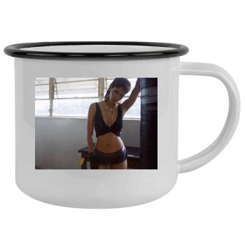 Halle Berry Camping Mug