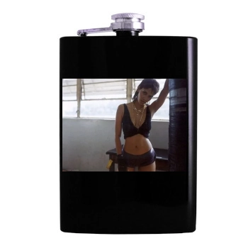 Halle Berry Hip Flask