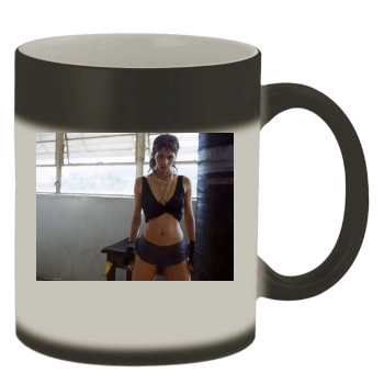 Halle Berry Color Changing Mug