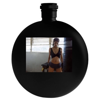 Halle Berry Round Flask