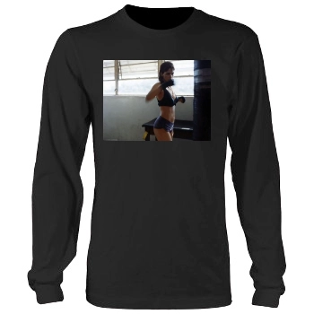 Halle Berry Men's Heavy Long Sleeve TShirt