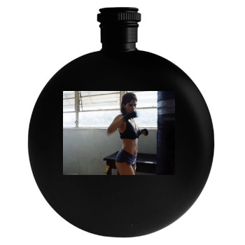 Halle Berry Round Flask