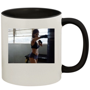 Halle Berry 11oz Colored Inner & Handle Mug