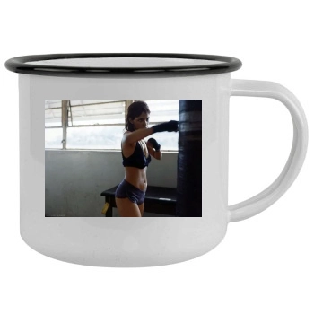 Halle Berry Camping Mug