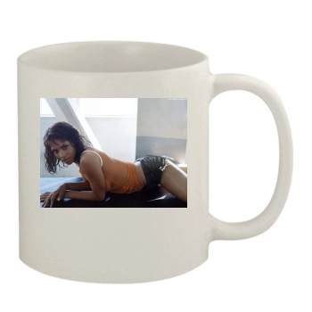 Halle Berry 11oz White Mug