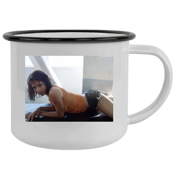 Halle Berry Camping Mug