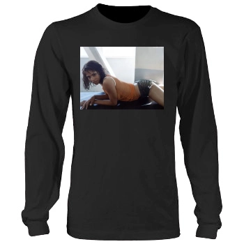 Halle Berry Men's Heavy Long Sleeve TShirt