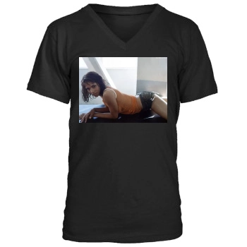 Halle Berry Men's V-Neck T-Shirt