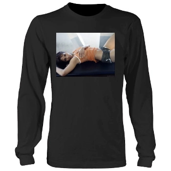 Halle Berry Men's Heavy Long Sleeve TShirt