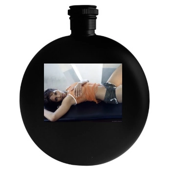 Halle Berry Round Flask