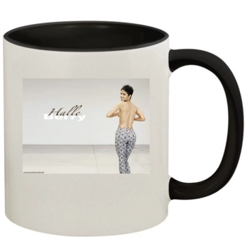 Halle Berry 11oz Colored Inner & Handle Mug