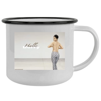 Halle Berry Camping Mug