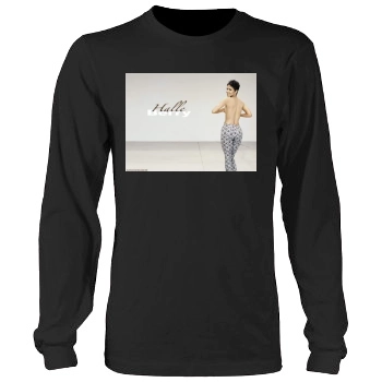 Halle Berry Men's Heavy Long Sleeve TShirt