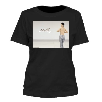 Halle Berry Women's Cut T-Shirt