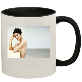 Halle Berry 11oz Colored Inner & Handle Mug