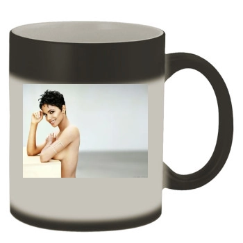 Halle Berry Color Changing Mug