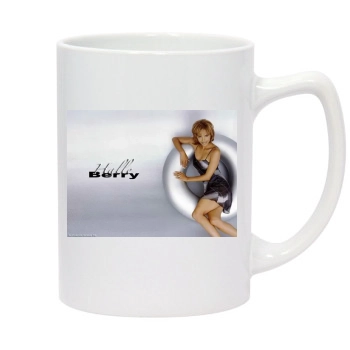 Halle Berry 14oz White Statesman Mug