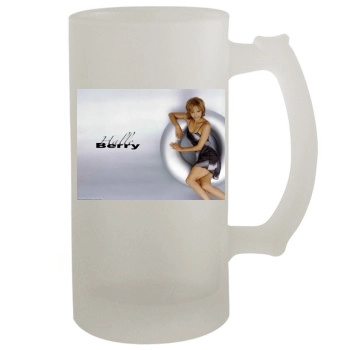 Halle Berry 16oz Frosted Beer Stein