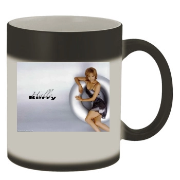 Halle Berry Color Changing Mug