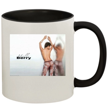 Halle Berry 11oz Colored Inner & Handle Mug