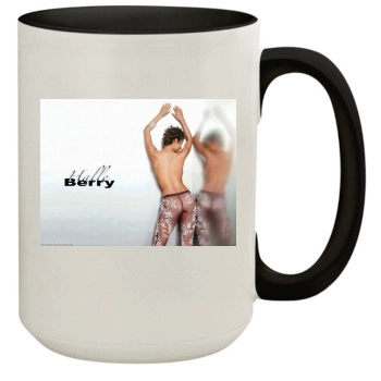 Halle Berry 15oz Colored Inner & Handle Mug