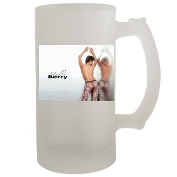 Halle Berry 16oz Frosted Beer Stein