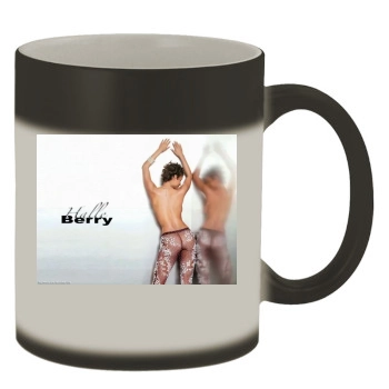 Halle Berry Color Changing Mug