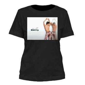 Halle Berry Women's Cut T-Shirt