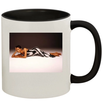 Halle Berry 11oz Colored Inner & Handle Mug