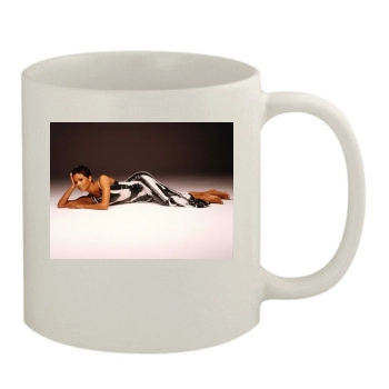 Halle Berry 11oz White Mug