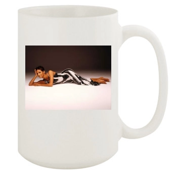 Halle Berry 15oz White Mug