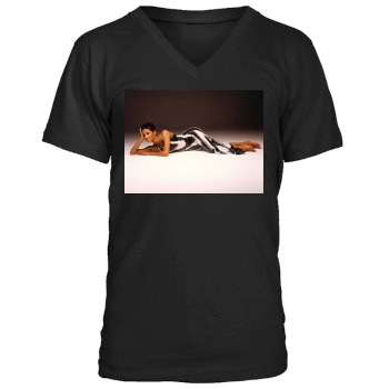 Halle Berry Men's V-Neck T-Shirt