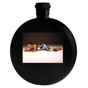 Halle Berry Round Flask