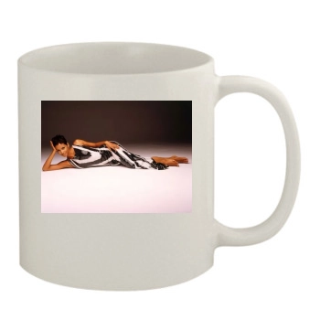 Halle Berry 11oz White Mug