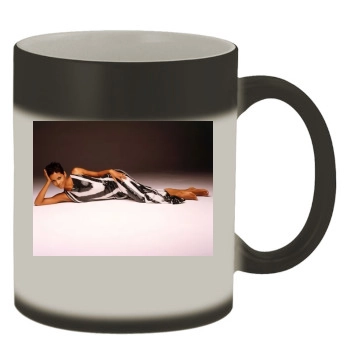 Halle Berry Color Changing Mug