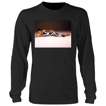 Halle Berry Men's Heavy Long Sleeve TShirt