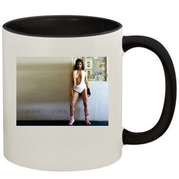 Halle Berry 11oz Colored Inner & Handle Mug