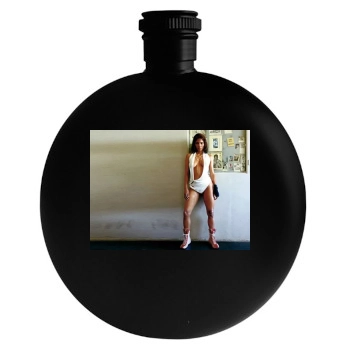 Halle Berry Round Flask