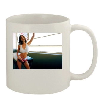 Halle Berry 11oz White Mug