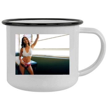 Halle Berry Camping Mug