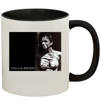 Halle Berry 11oz Colored Inner & Handle Mug