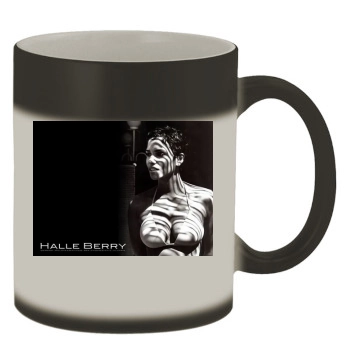 Halle Berry Color Changing Mug