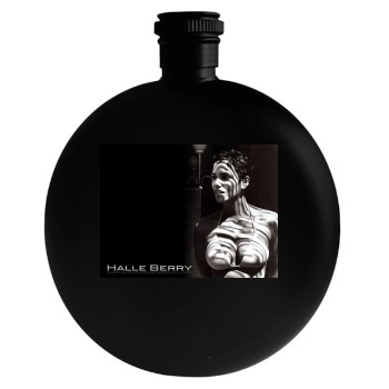 Halle Berry Round Flask