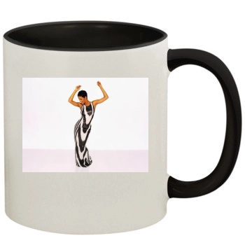 Halle Berry 11oz Colored Inner & Handle Mug